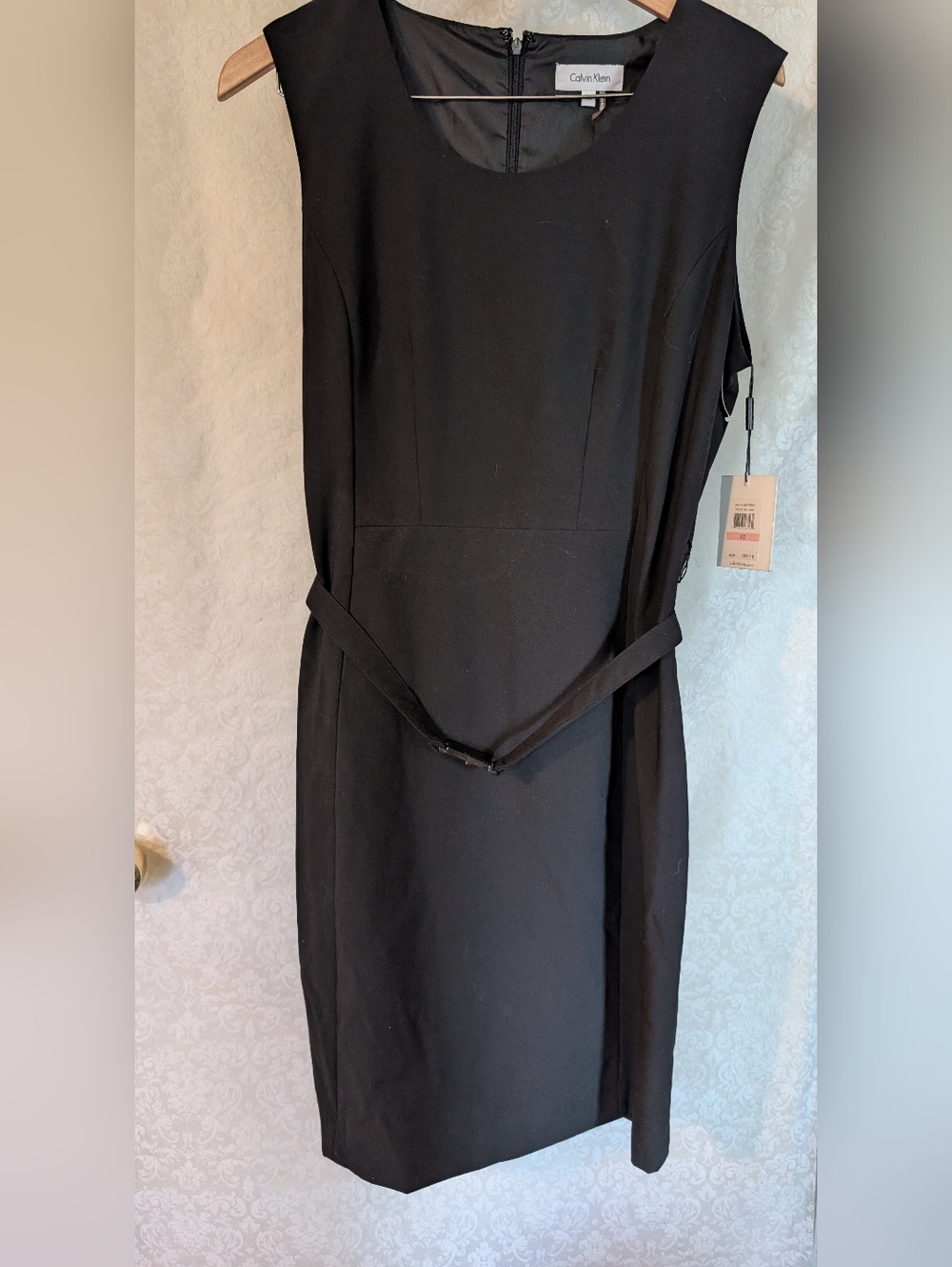 Calvin Klein New With Tags Little Black Dress Sz.10